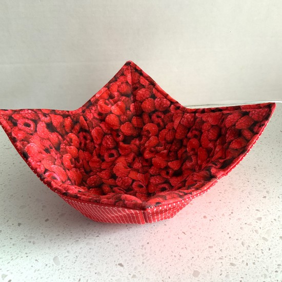 Cosy bowl for microwave